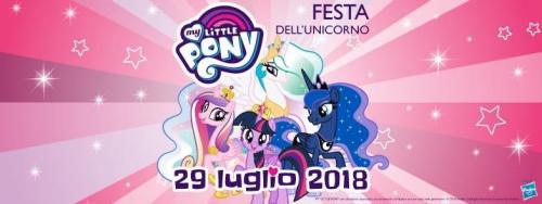 I My Little Pony A La Festa Dell’unicorno - Vinci