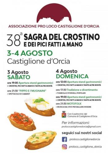 Sagra Del Crostino E Dei Pici A Castiglione D'orcia - Castiglione D'orcia
