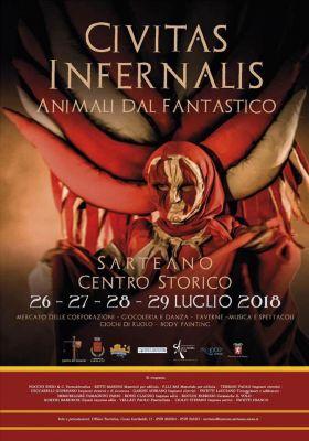 Festival Civitas Infernalis A Sarteano - Sarteano