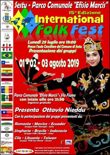 International Folk Fest A Sestu - Sestu