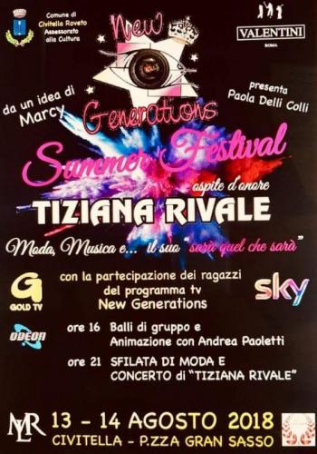 Summer Festival By New Generations A Civitella Roveto - Civitella Roveto
