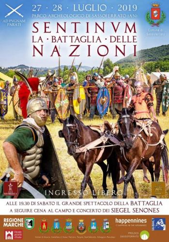 Sentinum La Battaglia Delle Nazioni A Sassoferrato - Sassoferrato