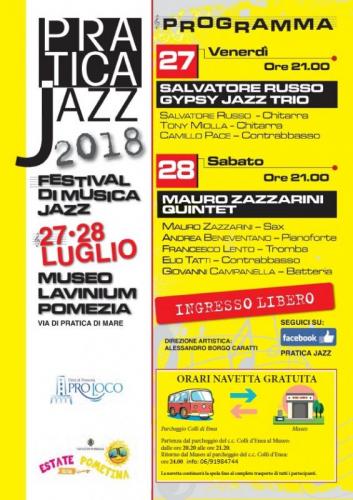 Pratica Jazz Al Museo Lavinium A Pomezia - Pomezia