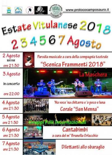 Eventi Estate A Vitulano - Vitulano