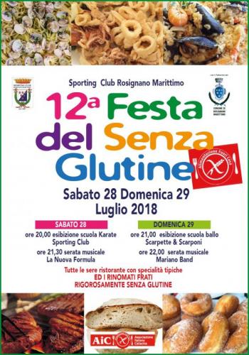La Festa Del Senza Glutine A Rosignano Marittimo - Rosignano Marittimo