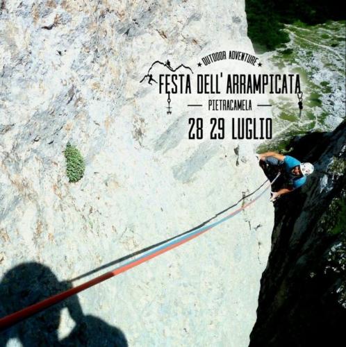 Festival Dell'arrampicata A Pietracamela - Pietracamela