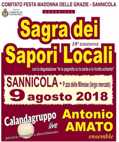 Sagra Dei Sapori Locali A Sannicola - Sannicola
