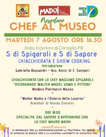 Chef Al Museo Nel Parco Dei Cento Laghi A Corniglio - Corniglio