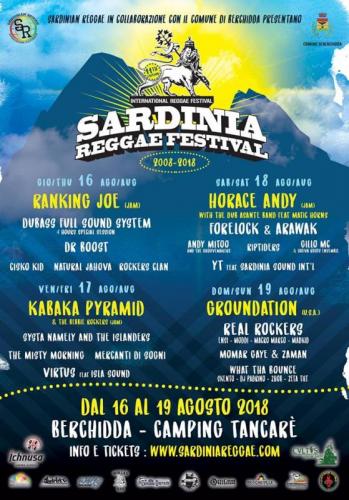 Sardinia Reggae Festival A Berchidda - Berchidda