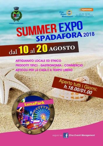 Summer Expo A Spadafora - Spadafora