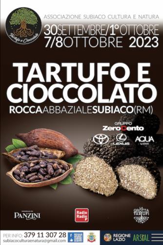 La Festa Del Tartufo E Cioccolato A Subiaco - Subiaco