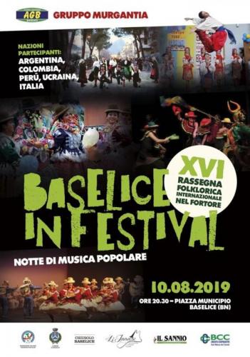 Baselice In Festival - Notte Di Musica Popolare - Baselice