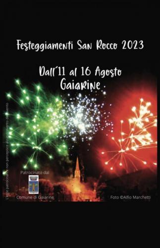 La Festa Di San Rocco A Gaiarine - Gaiarine