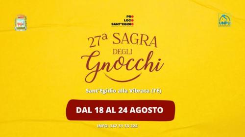 La Sagra Degli Gnocchi A Sant'egidio Alla Vibrata - Sant'egidio Alla Vibrata