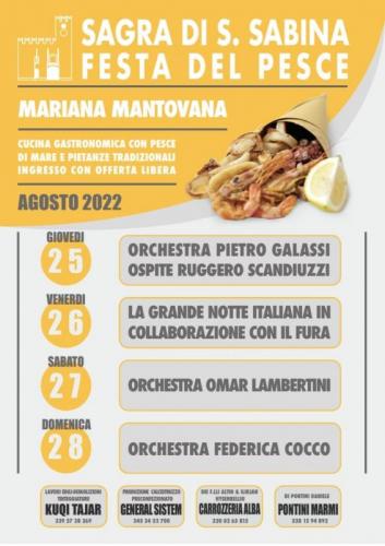 La Festa Del Pesce A Marana Mantovana - Mariana Mantovana