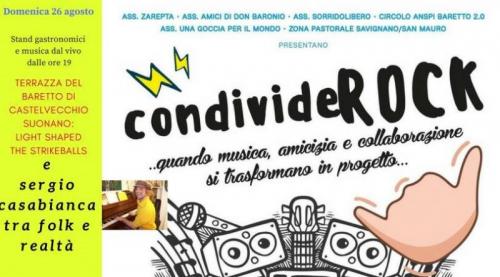 Condividerock A Castelvecchio - Savignano Sul Rubicone