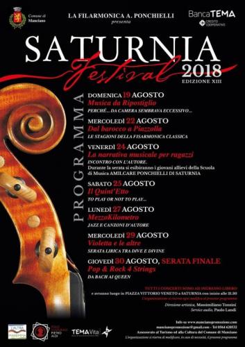 Saturnia Festival - Rassegna Musicale Maremmana A Saturnia - Manciano
