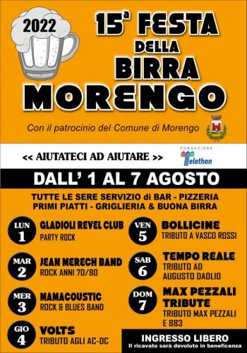 La Festa Della Birra A Morengo - Morengo