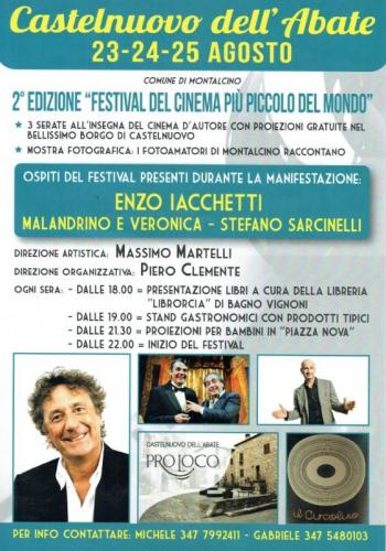 Il Festival Del Cinema Più Piccolo Del Mondo A Castelnuovo Dell'abate - Montalcino