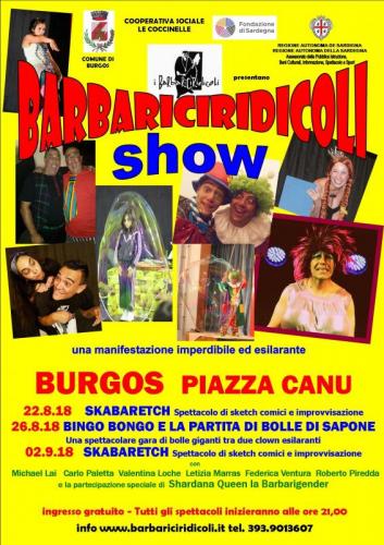 Barbariciridicoli Show A Burgos - Burgos