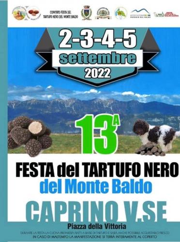Festa Tartufo Nero Del Monte Baldo A Caprino Veronese - Caprino Veronese
