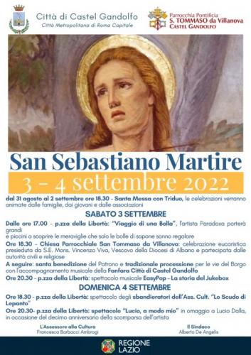 Festa Di San Sebastiano Martire A Castel Gandolfo - Castel Gandolfo