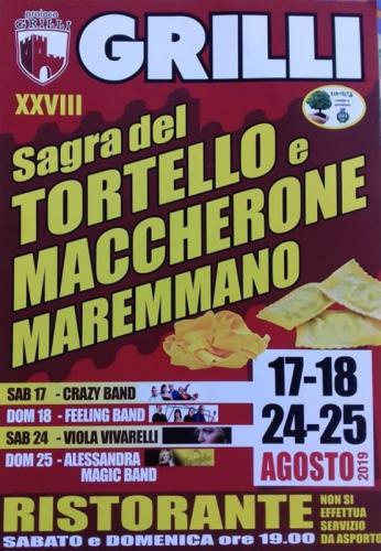 Sagra Del Tortello E Del Maccherone Maremmano - Gavorrano
