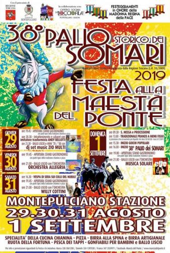 Festa Alla Maesta Del Ponte  - Montepulciano