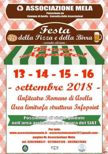 La Festa Della Pizza E Della Birra A Avella - Avella
