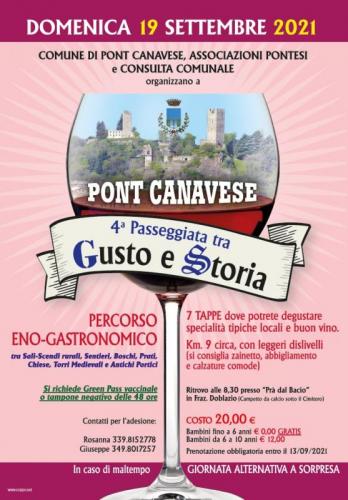 Passeggiata Tra Gusto E Storia A Pont Canavese - Pont-canavese