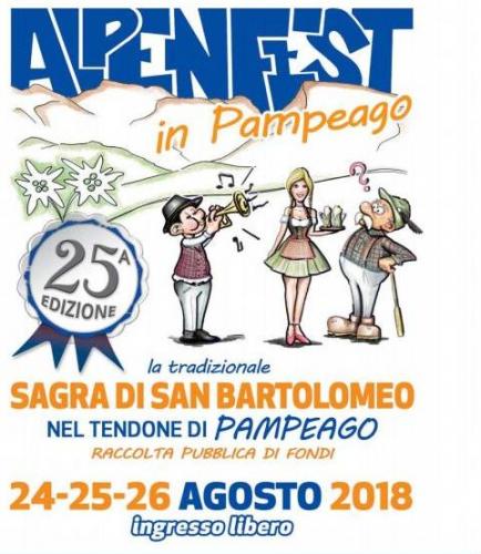 Alpenfest E Sagra Di San Bartolomeo A Pampeago - Tesero