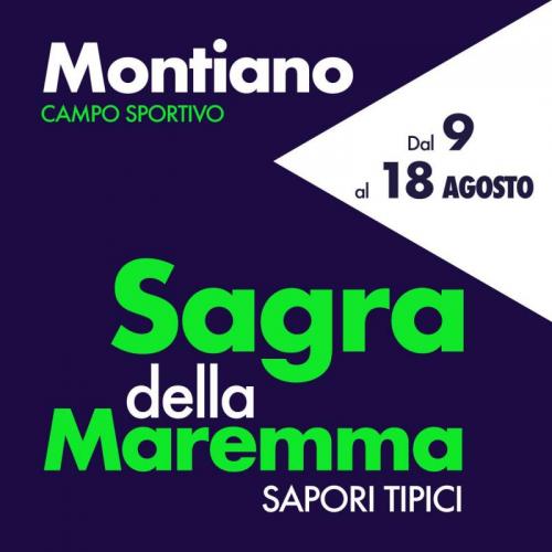 La Sagra D'estate A Montiano - Magliano In Toscana