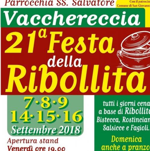 La Festa Della Ribollita A Vacchereccia - San Giovanni Valdarno