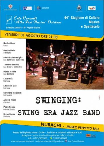 Swing Era Jazz Band A Nurachi - Nurachi