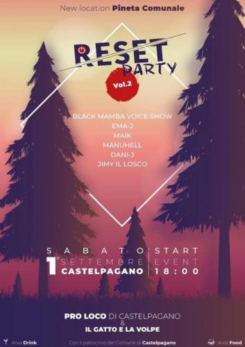 Reset Party A Castelpagano - Castelpagano