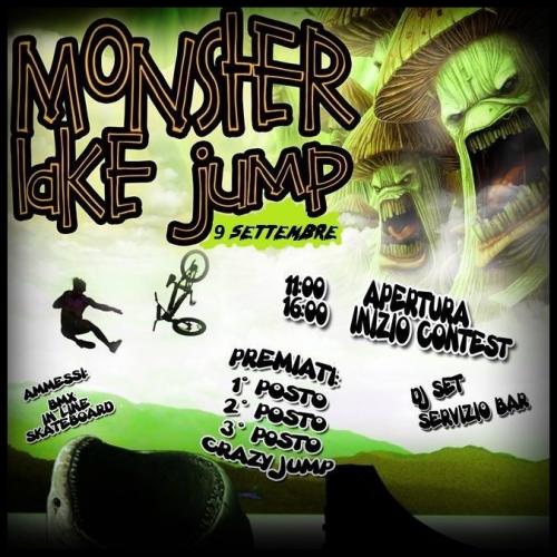 Monster Lake Jump Contest A Signa - Signa