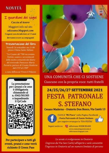 Festa Patronale Di Santo Stefano A Cesano Maderno - Cesano Maderno