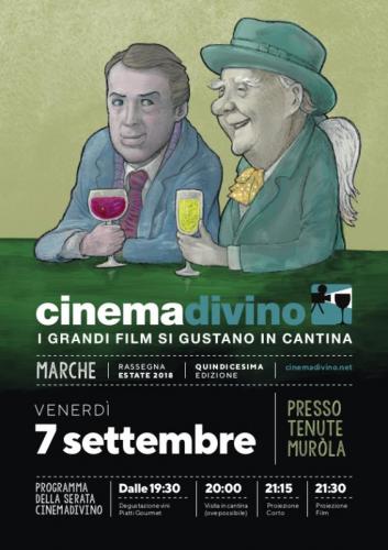 Con Cinemadivino Il Film Si Gusta In Cantina - Urbisaglia