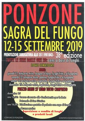La Sagra Del Fungo A Ponzone - Ponzone