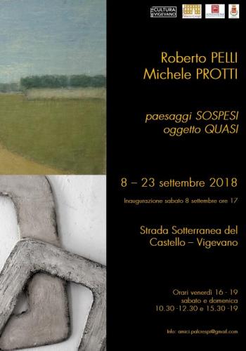 Mostra Di Roberto Pelli - Michele Protti A Vigevano - Vigevano