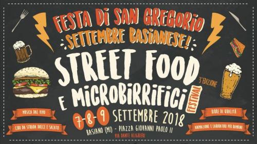 Street Food E Microbirrifici Festival A Basiano - Basiano