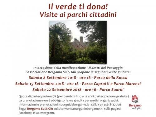 Visite Ai Parchi Cittadini A Bergamo - Bergamo