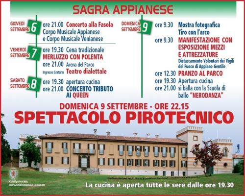 La Sagra Appianese A Appiano Gentile - Appiano Gentile
