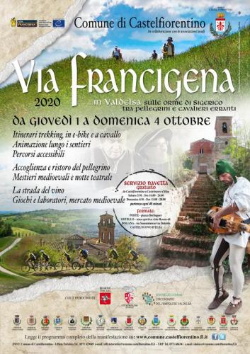 La Via Francigena In Valdelsa - Castelfiorentino