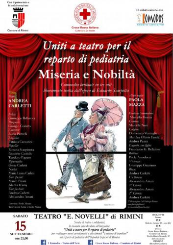 Uniti A Teatro Per Il Reparto Di Pediatria - Rimini