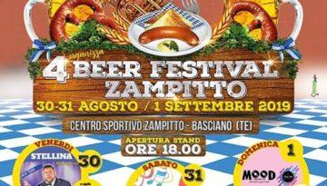 Festa Della Birra A Zampitto Di Basciano - Basciano