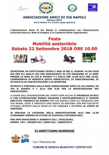 Festa Della Mobilità Sostenibile A Genova - Genova