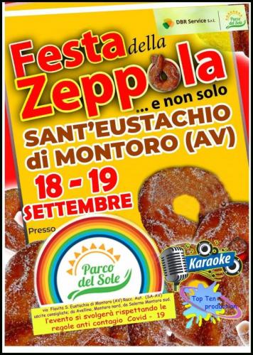 La Festa Della Zeppola A Sant'eustachio Di Montoro - Montoro