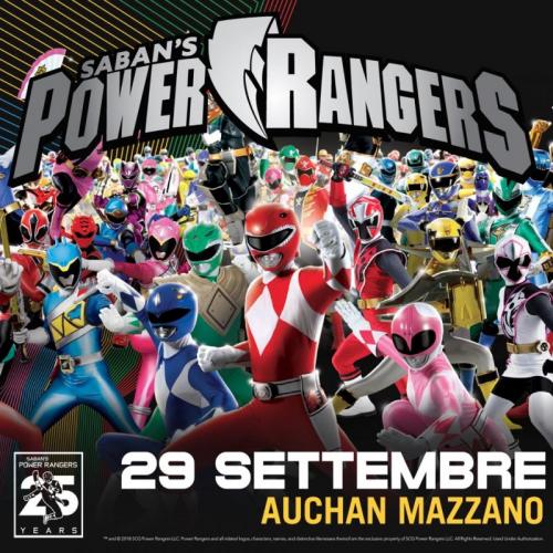 I Power Rangers A Mazzano - Mazzano