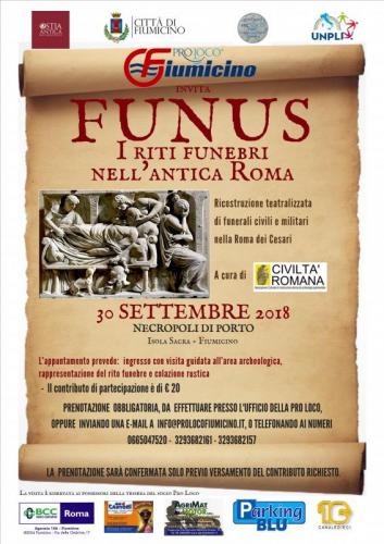 Funus I Riti Funebri Nell'antica Roma - Fiumicino